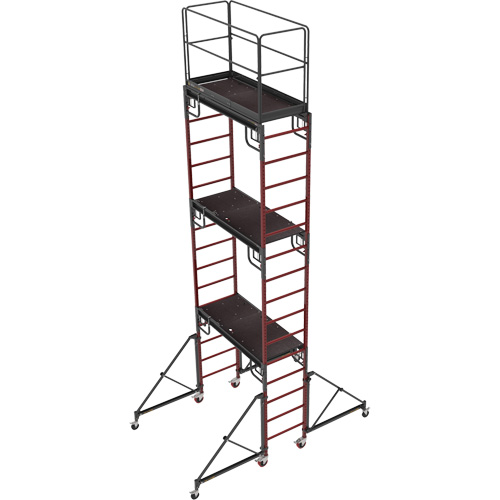 Universal Outriggers with Casters Set Air Extreme Inc.