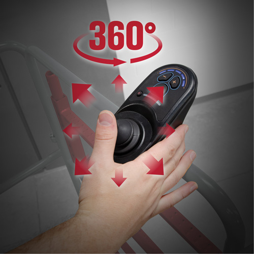 Complete Motorized Buildman 6' Baker Scaffold Kit, 31" D x 118-3/4" H Air Extreme Inc.