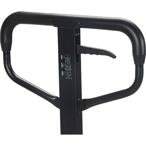 Low Profile Hydraulic Pallet Trucks, 48" L x 20.5" W, 3300 lbs. Cap. Air Extreme Inc.