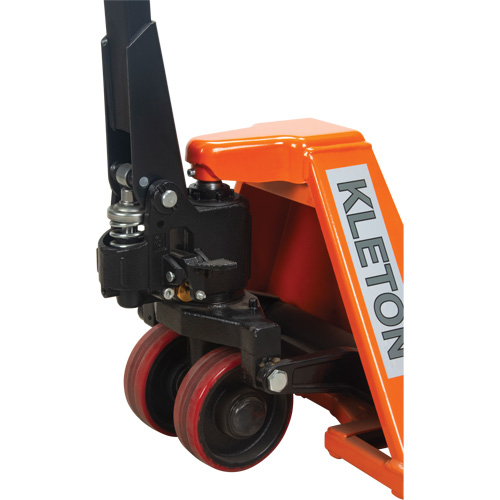 Low Profile Hydraulic Pallet Trucks, 48" L x 20.5" W, 3300 lbs. Cap. Air Extreme Inc.