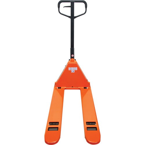 Low Profile Hydraulic Pallet Trucks, 48" L x 20.5" W, 3300 lbs. Cap. Air Extreme Inc.