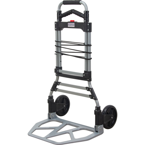 Folding Hand Truck, Aluminum, 275 lbs. Capacity Air Extreme Inc.