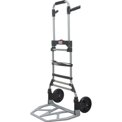 Folding Hand Truck, Aluminum, 275 lbs. Capacity Air Extreme Inc.