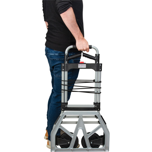 Folding Hand Truck, Aluminum, 275 lbs. Capacity Air Extreme Inc.