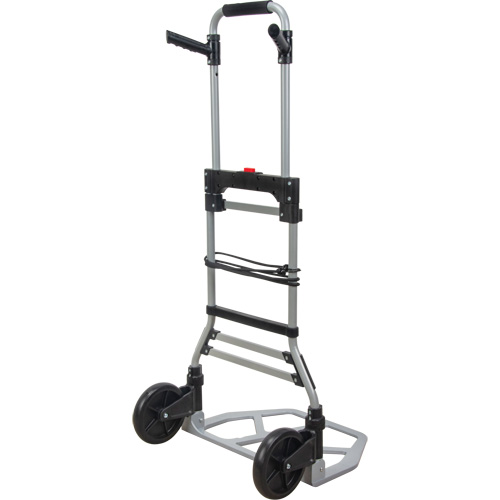 Folding Hand Truck, Aluminum, 275 lbs. Capacity Air Extreme Inc.