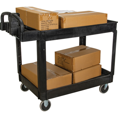 Chariot utilitaire, 2 tiers, 25-5/8" x 33-1/2" x 43-3/4", Capacit&eacute; 550 lb Air Extreme Inc.