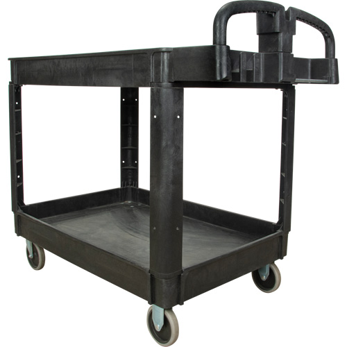 Chariot utilitaire, 2 tiers, 25-5/8" x 33-1/2" x 43-3/4", Capacit&eacute; 550 lb Air Extreme Inc.