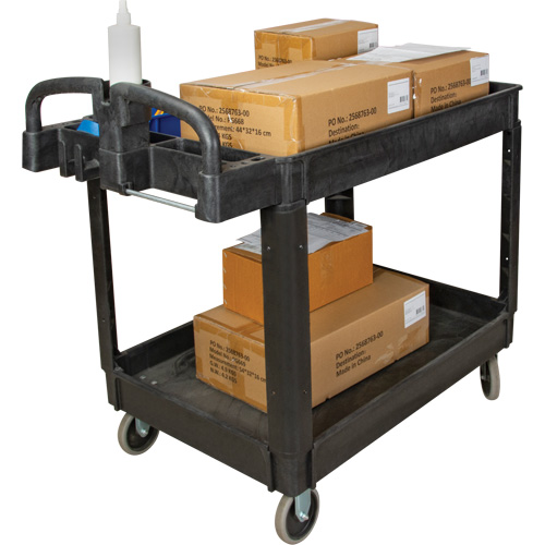Chariot utilitaire, 2 tiers, 25-5/8" x 33-1/2" x 43-3/4", Capacit&eacute; 550 lb Air Extreme Inc.