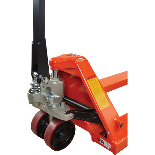 8' Long Fork Hydraulic Pallet Trucks, 96" L x 27" W, 4400 lbs. Capacity Air Extreme Inc.