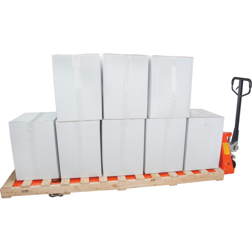 8' Long Fork Hydraulic Pallet Trucks, 96" L x 27" W, 4400 lbs. Capacity Air Extreme Inc.