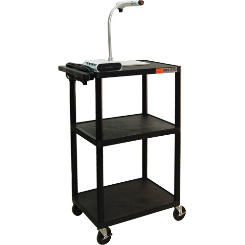 Electric Utility Cart, 3 Tiers, 24" x 42" x 18", 300 lbs. Capacity Air Extreme Inc.