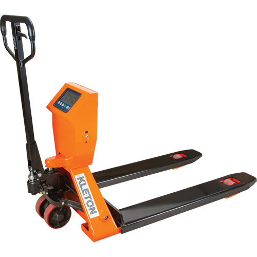 Transpalette &agrave; balance num&eacute;rique, 44,5" lo x 27,75" la, Capacit&eacute; de 4400 lb Air Extreme Inc.