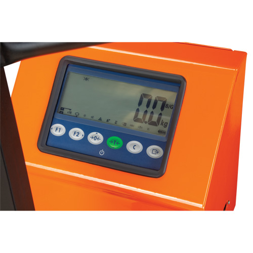 Transpalette &agrave; balance num&eacute;rique, 44,5" lo x 27,75" la, Capacit&eacute; de 4400 lb Air Extreme Inc.