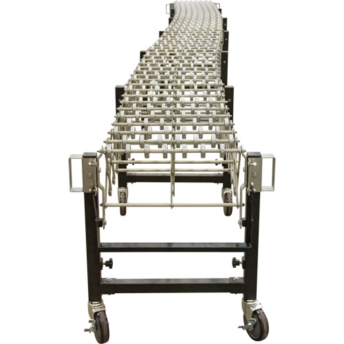 Expandable Conveyor, 18" W x 12' L, 200 lbs. per lin. ft. Capacity Air Extreme Inc.