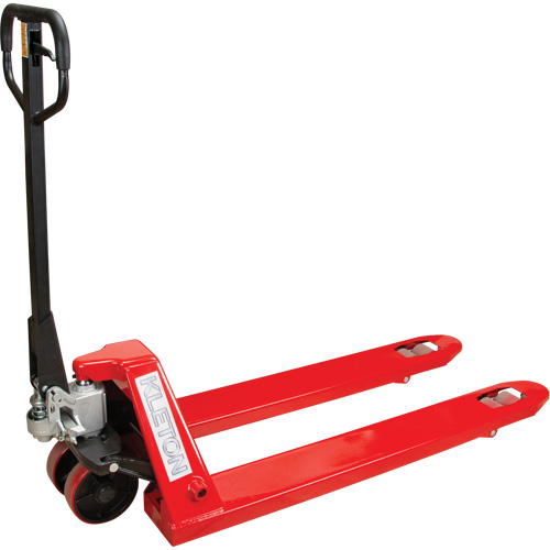 Transpalette manuel, Acier, 48" lo x 21" la, Capacit&eacute; 5500 lb Air Extreme Inc.