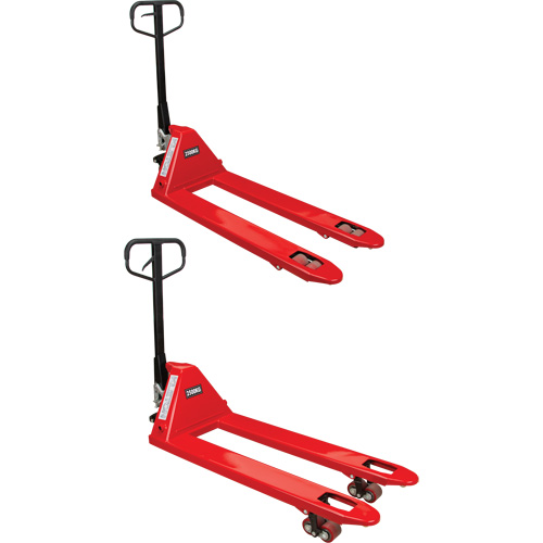 Transpalette manuel, Acier, 48" lo x 21" la, Capacit&eacute; 5500 lb Air Extreme Inc.