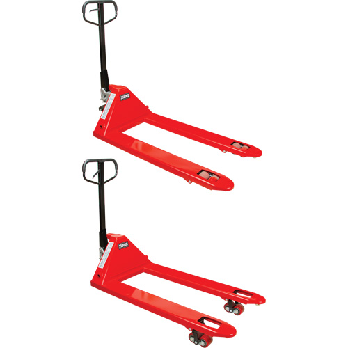 Transpalette manuel, Acier, 48" lo x 27" la, Capacit&eacute; 5500 lb Air Extreme Inc.