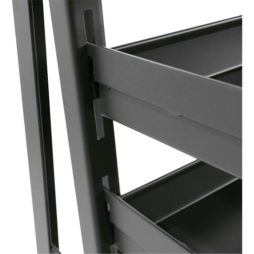 Chariot &agrave; cadre en A robuste &agrave; un c&ocirc;t&eacute; avec 6 plateaux, 38" x 25" x 63", Capacit&eacute; 2500 lb Air Extreme Inc.