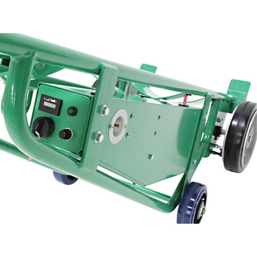 Diable pour baril motoris&eacute; avec roues pneumatiques Air Extreme Inc.