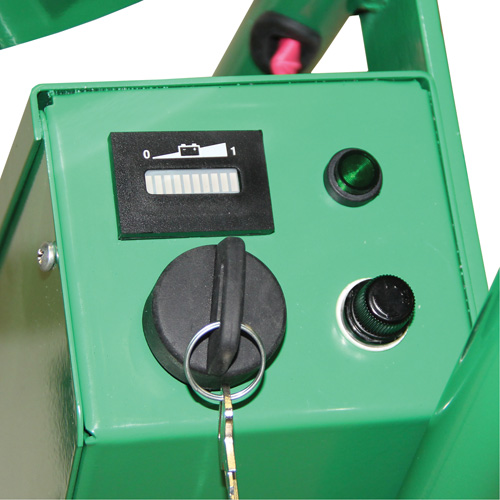 Diable pour baril motoris&eacute; avec roues pneumatiques Air Extreme Inc.