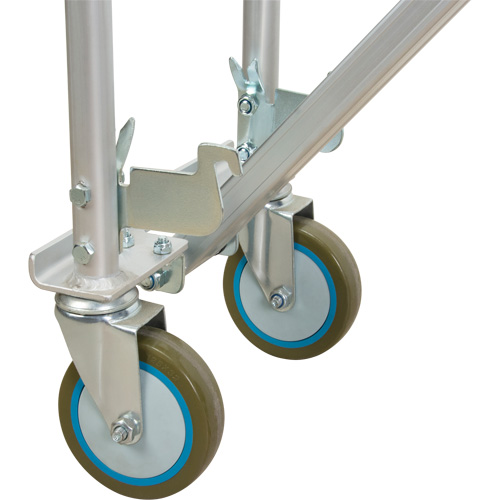 3-in-1 Convertible Hand Truck, Aluminum, 600 lbs. Capacity Air Extreme Inc.