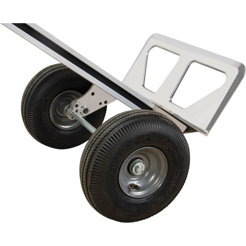 3-in-1 Convertible Hand Truck, Aluminum, 600 lbs. Capacity Air Extreme Inc.