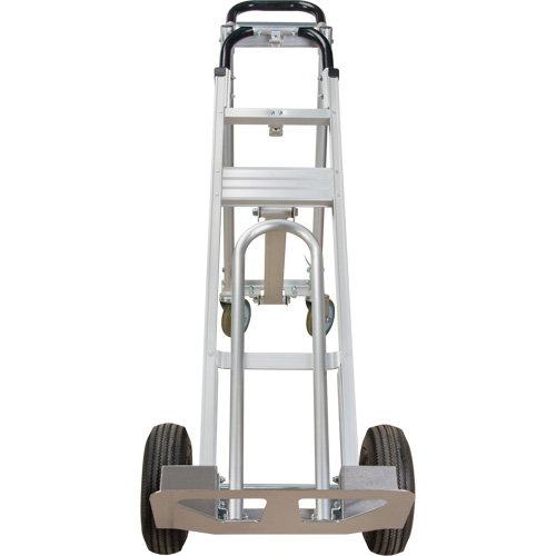 3-in-1 Convertible Hand Truck, Aluminum, 600 lbs. Capacity Air Extreme Inc.