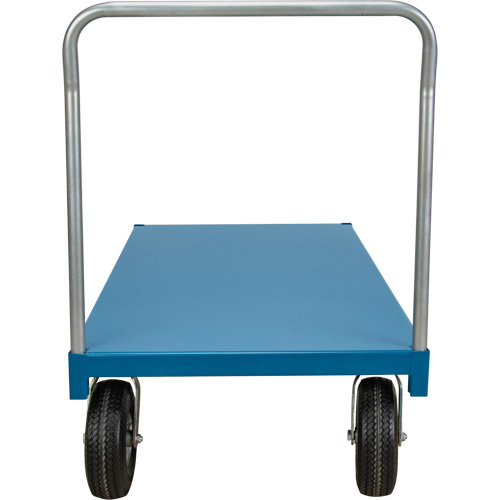  Chariot &agrave; plateforme pour l'ext&eacute;rieur, 60" lo x 30" la x Capacit&eacute; 1200 lb, Roues en Anticrevaison Air Extreme Inc.