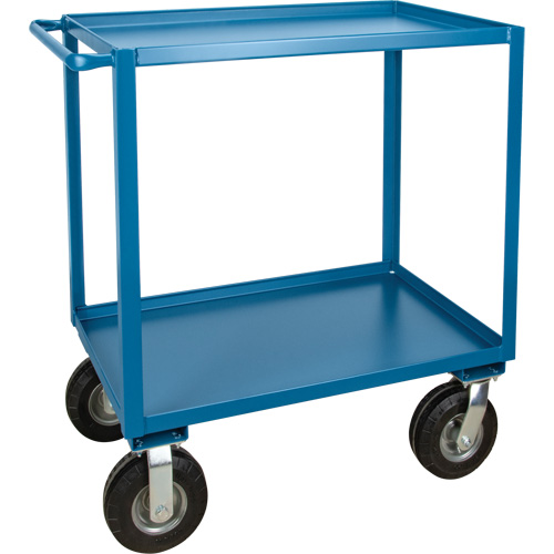  Chariot &agrave; tablettes pour l'ext&eacute;rieur, 2 Tiers, 24" la x 39" h x 51" p, Capacit&eacute; 1200 lb Air Extreme Inc.