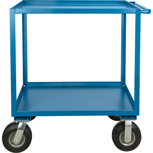  Chariot &agrave; tablettes pour l'ext&eacute;rieur, 2 Tiers, 24" la x 39" h x 51" p, Capacit&eacute; 1200 lb Air Extreme Inc.