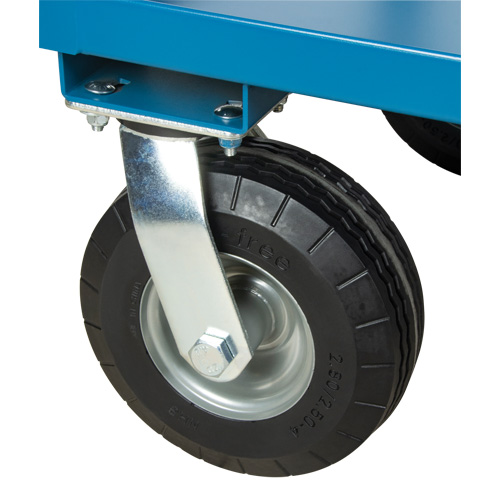  Chariot &agrave; tablettes pour l'ext&eacute;rieur, 2 Tiers, 24" la x 39" h x 51" p, Capacit&eacute; 1200 lb Air Extreme Inc.