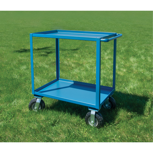  Chariot &agrave; tablettes pour l'ext&eacute;rieur, 2 Tiers, 24" la x 39" h x 51" p, Capacit&eacute; 1200 lb Air Extreme Inc.