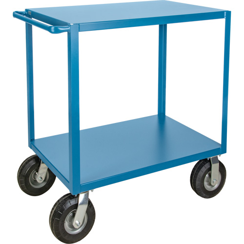 Outdoor Shelf Cart, 2 Tiers, 24" W x 39" H x 39" D, 1200 lbs. Capacity Air Extreme Inc.
