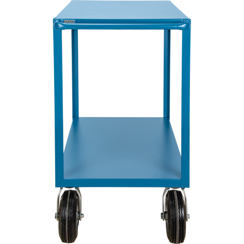 Outdoor Shelf Cart, 2 Tiers, 24" W x 39" H x 39" D, 1200 lbs. Capacity Air Extreme Inc.