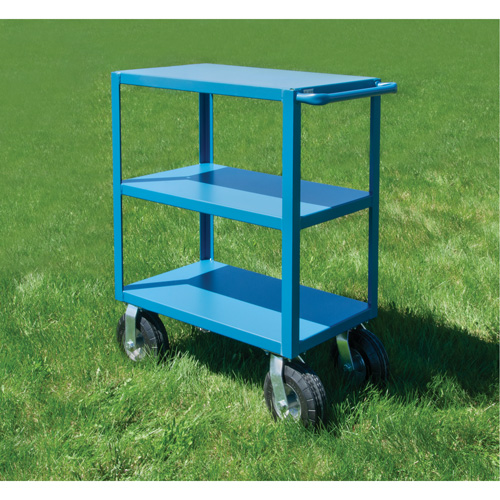  Chariot &agrave; tablettes pour l'ext&eacute;rieur, 3 Tiers, 24" la x 39" h x 39" p, Capacit&eacute; 1200 lb Air Extreme Inc.