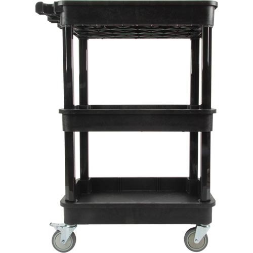 Chariot utilitaire avec tablette &agrave; bordure profonde, 3 tiers, 19" x 39-1/2" x 28-1/4", Capacit&eacute; 330 lb Air Extreme Inc.
