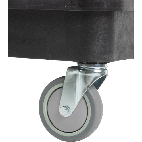 Chariot utilitaire avec tablette &agrave; bordure profonde, 3 tiers, 19" x 39-1/2" x 28-1/4", Capacit&eacute; 330 lb Air Extreme Inc.