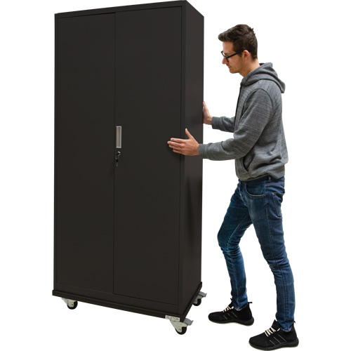 Socle roulant pour armoire, 24" la x 48" p x 1,375" h, Capacit&eacute; de 1000 lb Air Extreme Inc.