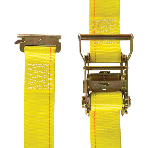 Logistic Strap, Ratchet, 2" W x 12' L, 1000 lbs. (454 kg) WLL Air Extreme Inc.