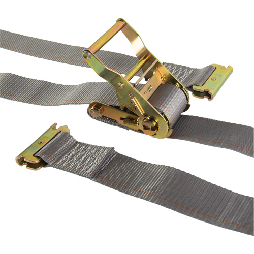 Logistic Strap, Ratchet, 2" W x 16' L, 1000 lbs. (454 kg) WLL Air Extreme Inc.