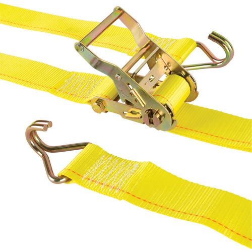 Logistic Strap, Ratchet, 2" W x 12' L, 500 lbs. (227 kg) WLL Air Extreme Inc.