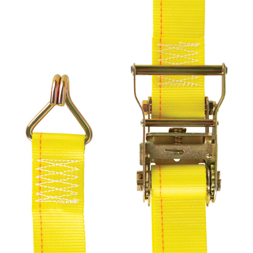Logistic Strap, Ratchet, 2" W x 12' L, 500 lbs. (227 kg) WLL Air Extreme Inc.