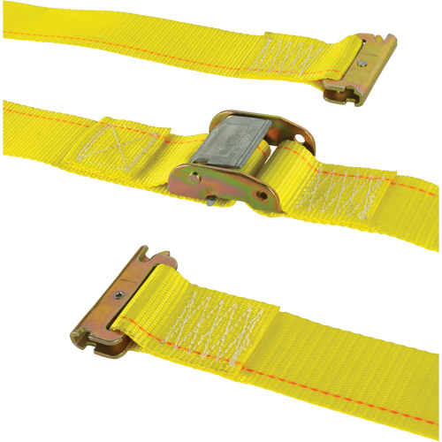 Tendeur d'arrimage utilitaire robuste, Boucle &agrave; came, 2" la x 12' lo, Charge d'utilisation 835 lb (379 kg) Air Extreme Inc.