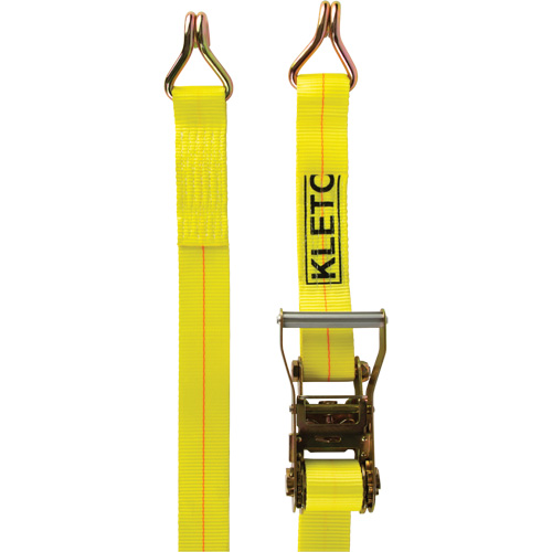 Tendeur d'arrimage pour treuil, Crochet en J, 2" , 30' , Charge d'utilisation max. 1670 lb (757 kg) Air Extreme Inc.