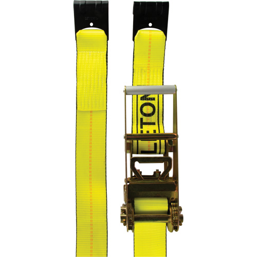 Winch Strap, Flat Hook, 30' W x 3" L, 5400 lbs. (2449 kg) Working Load Limit Air Extreme Inc.