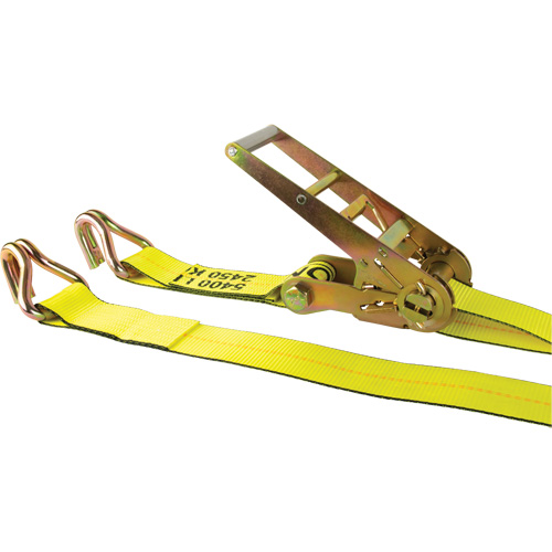 Tendeur d'arrimage pour treuil, Crochet en J, 3" , 30' , Charge d'utilisation max. 5400 lb (2449 kg) Air Extreme Inc.