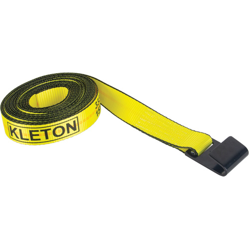 Logistic Strap, Flat Hook, 30' W x 2" L, 3335 lbs. (1512 kg) Working Load Limit Air Extreme Inc.