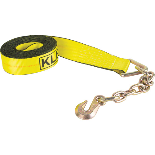 Logistic Strap, Chain Anchor, 30' W x 3" L, 5400 lbs. (2449 kg) Working Load Limit Air Extreme Inc.