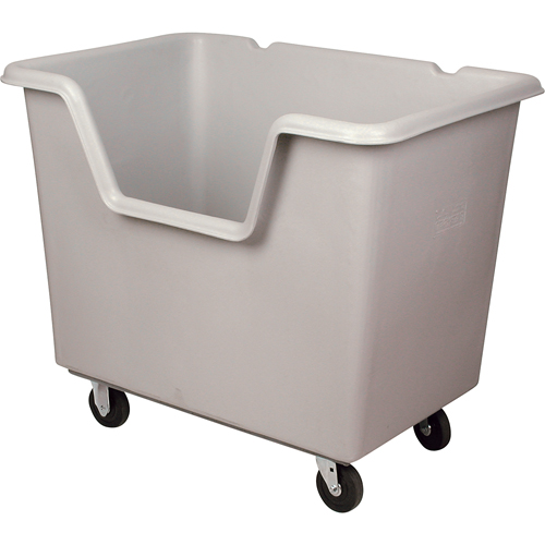 Starcart Easy-Access Box Truck, Polyethylene, 43" L x 31" W x 36" H, 19 cu. Ft. Volume, 800 lbs. Capacity Air Extreme Inc.
