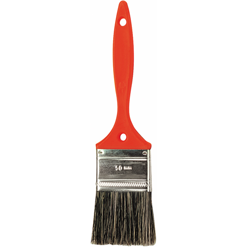 Go Paint Brush, Natural Bristles, Plastic Handle, 1" Width Air Extreme Inc.